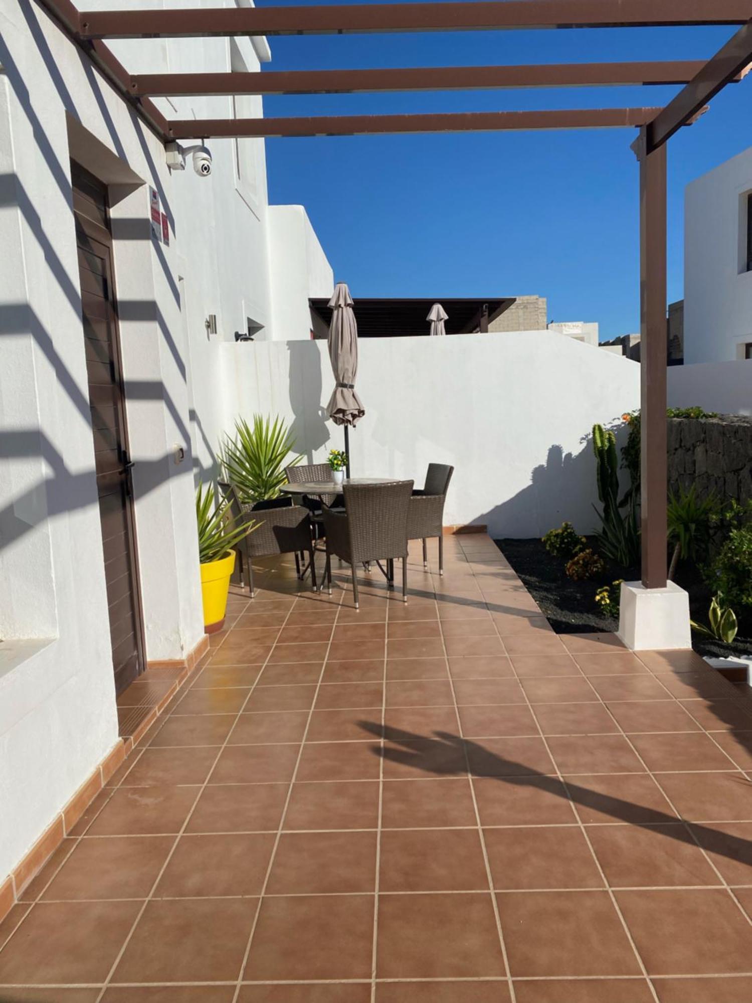 Casa Amarillo Del Sol Villa Playa Blanca  Bagian luar foto