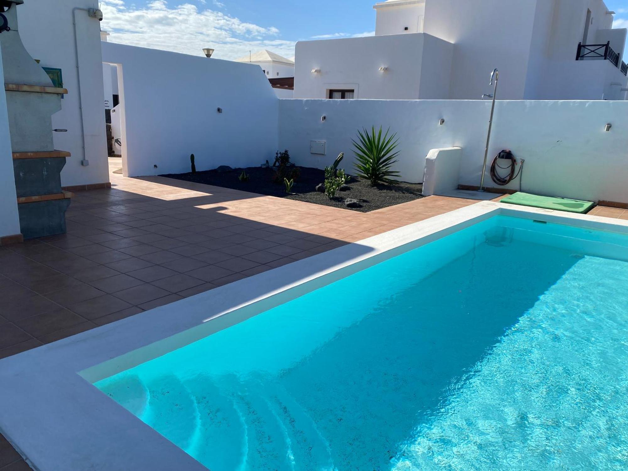 Casa Amarillo Del Sol Villa Playa Blanca  Bagian luar foto