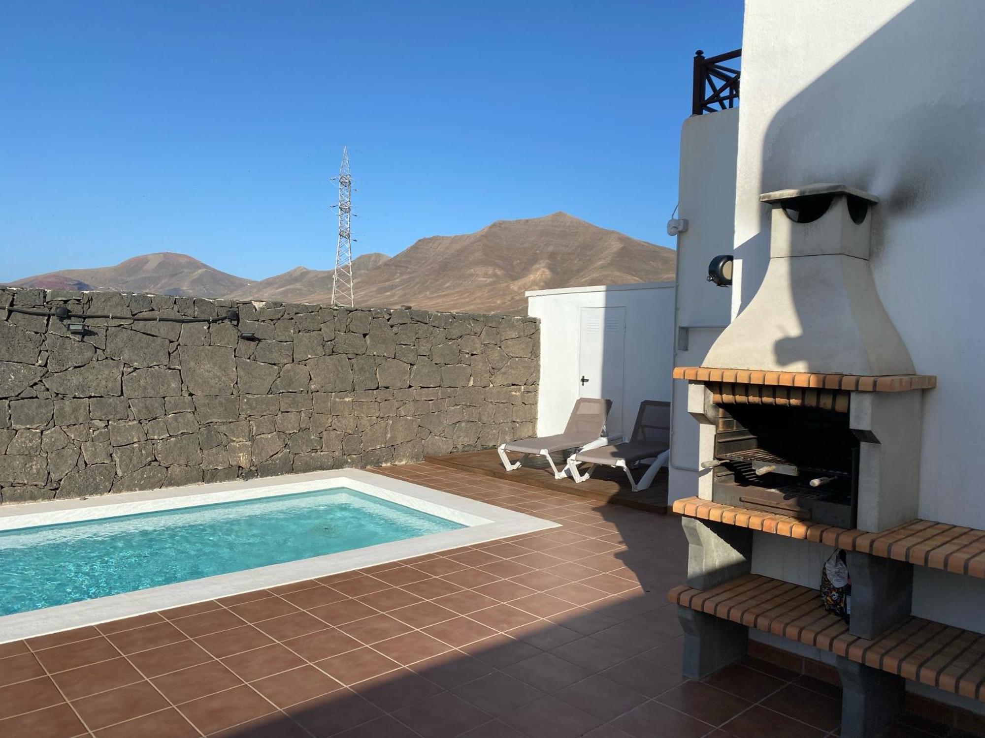 Casa Amarillo Del Sol Villa Playa Blanca  Bagian luar foto