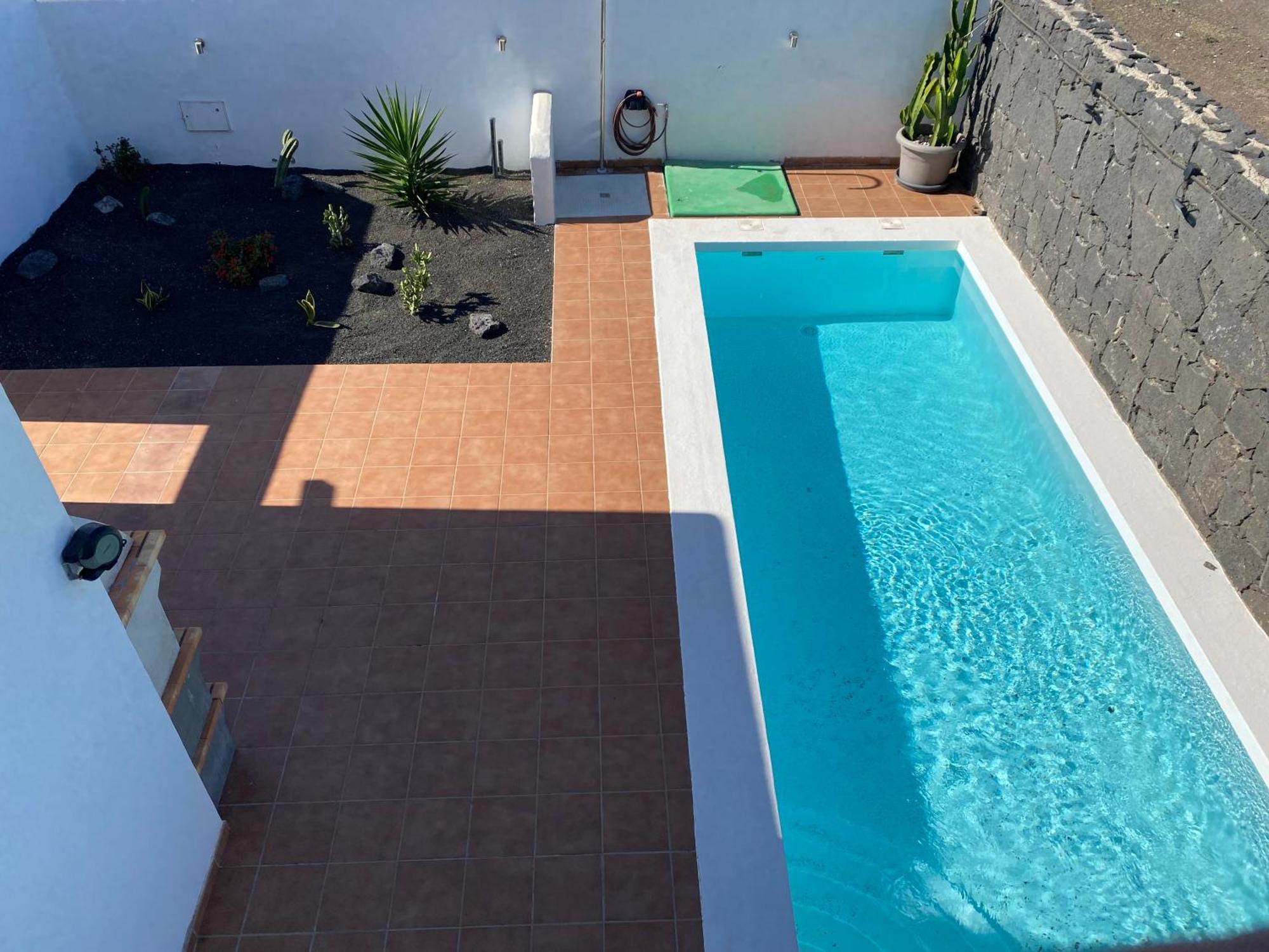 Casa Amarillo Del Sol Villa Playa Blanca  Bagian luar foto