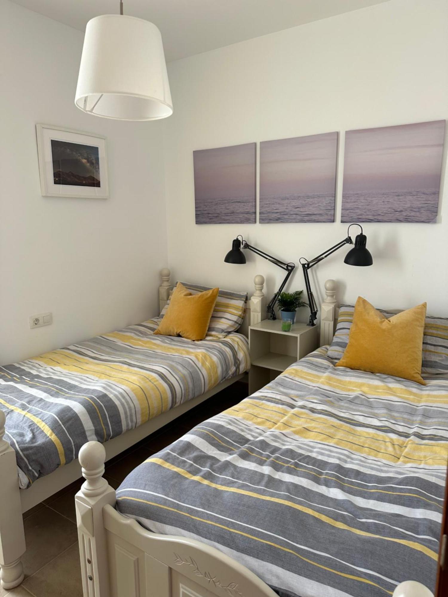 Casa Amarillo Del Sol Villa Playa Blanca  Bagian luar foto