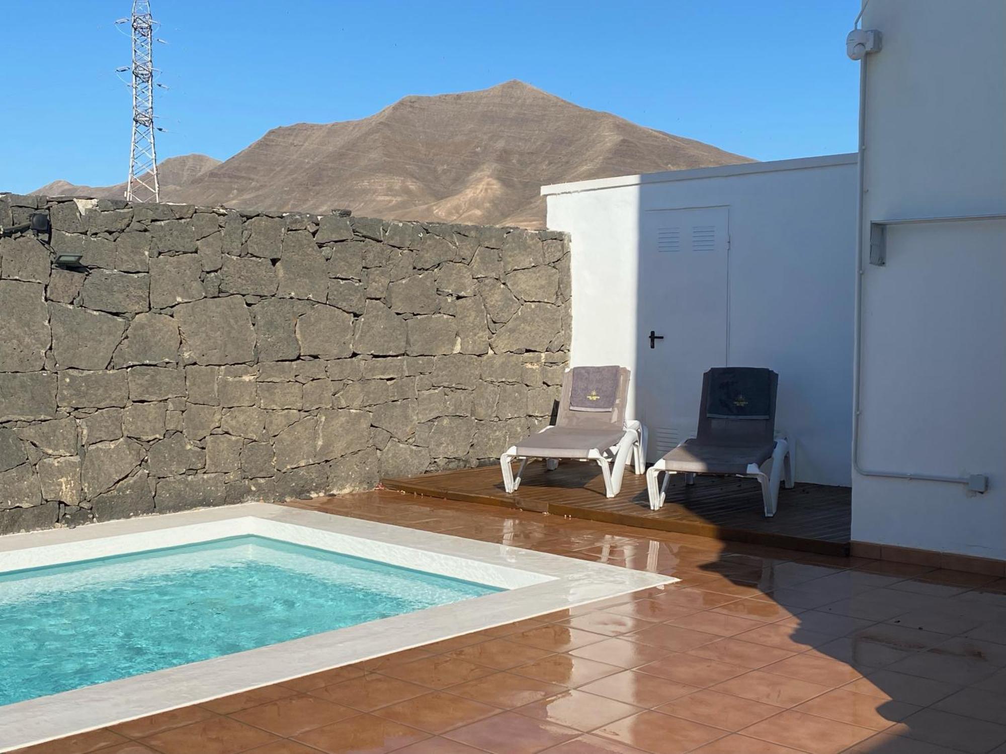 Casa Amarillo Del Sol Villa Playa Blanca  Bagian luar foto
