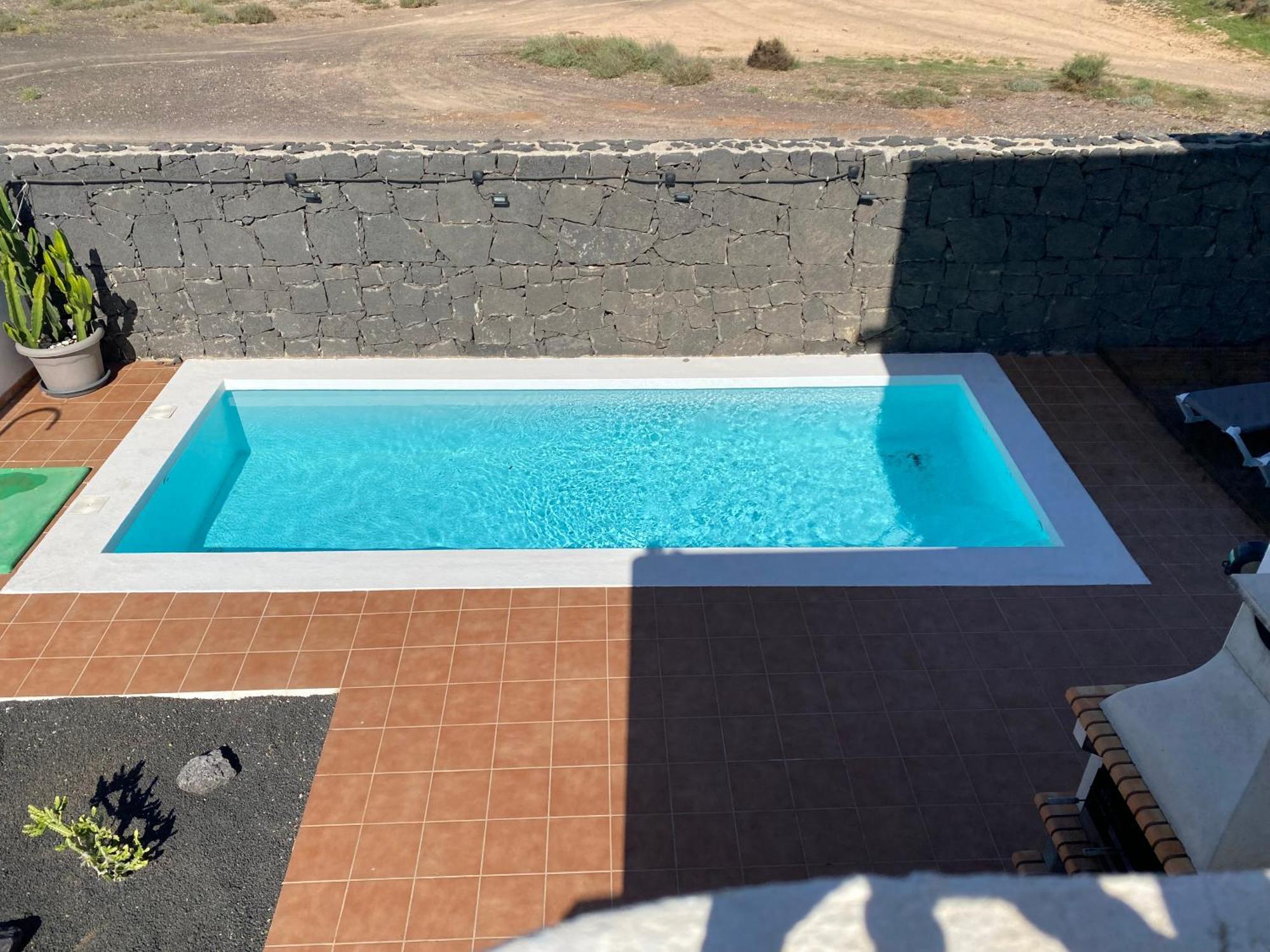 Casa Amarillo Del Sol Villa Playa Blanca  Bagian luar foto