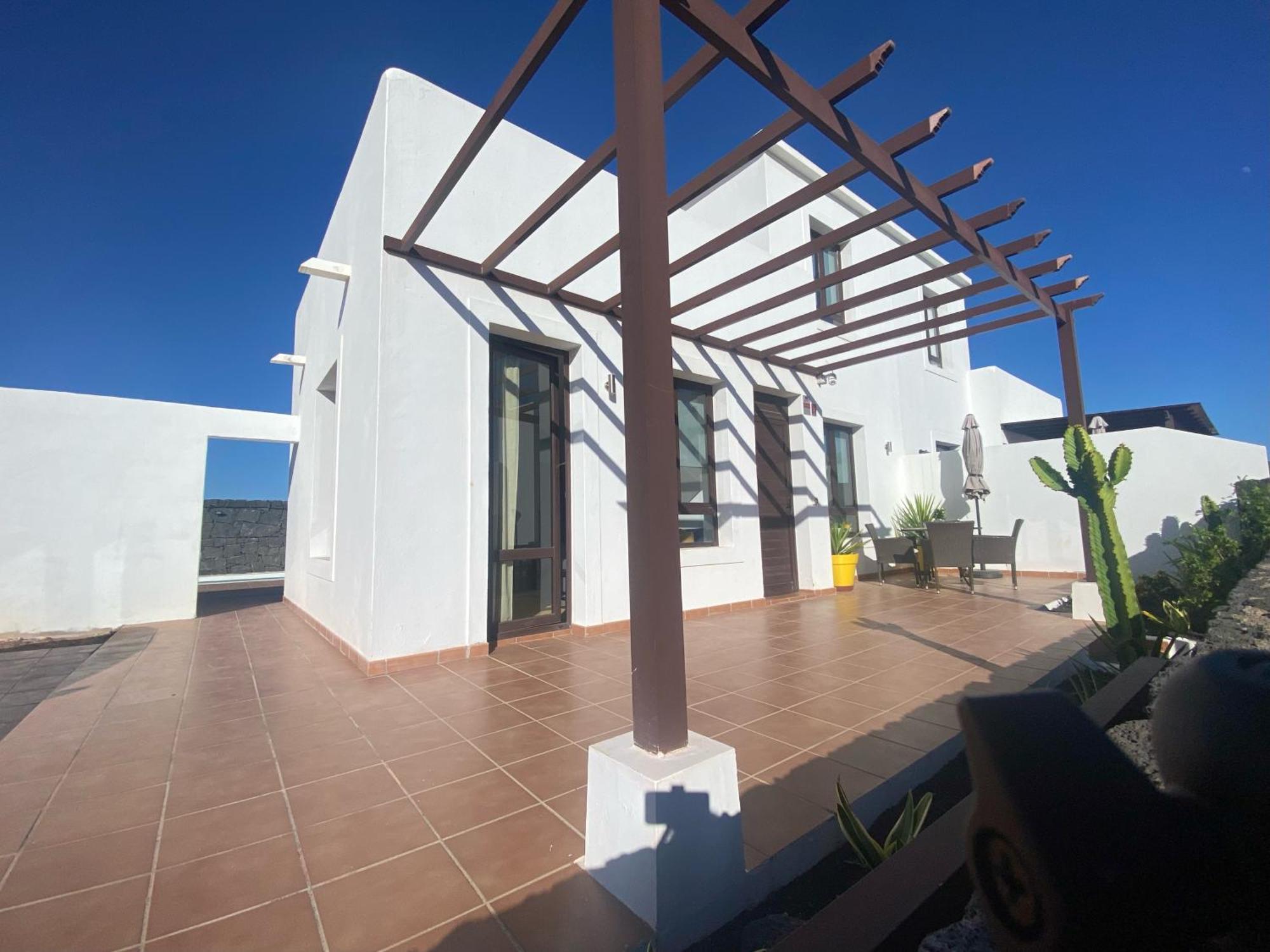 Casa Amarillo Del Sol Villa Playa Blanca  Bagian luar foto